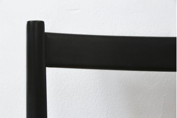 中古　Cassina(カッシーナ)　I MAESTRI COLLECTION(イ・マエストリ・コレクション)　Gio Ponti(ジオ・ポンティ)デザイン　699 SUPERLEGGERA(スーパーレジェーラ)　籐張り　アームレスチェア(ダイニングチェア、椅子、イス、いす)(R-077898)