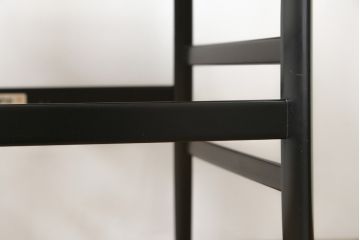 中古　Cassina(カッシーナ)　I MAESTRI COLLECTION(イ・マエストリ・コレクション)　Gio Ponti(ジオ・ポンティ)デザイン　699 SUPERLEGGERA(スーパーレジェーラ)　籐張り　アームレスチェア(ダイニングチェア、椅子、イス、いす)(R-077898)