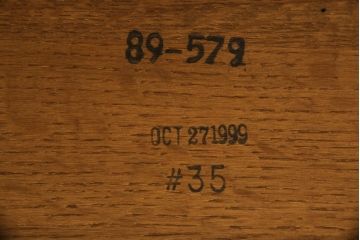 中古　高級品　Stickley(スティックレー/スティックレイ)　空間を華やかに彩るタイルトップローテーブル(リビングテーブル、センターテーブル)(R-077904)