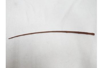 柳汀作　木彫り　高さ41.5cm　職人の技が光る恵比須像(恵比寿様、木製、在銘、作家物、置物、ディスプレイ、おきもの、共箱付き)(R-077914)
