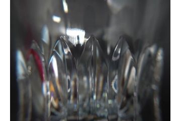 2022年　フランス　Baccarat　バカラ　CRYSTA(クリスタ)　深く彫られたカットが輝くタンブラー2客セット(コップ、グラス、ロックグラス、クリスタルガラス、フルレッドクリスタルガラス、共箱付き)(R-077915)