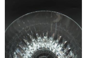 2022年　フランス　Baccarat　バカラ　CRYSTA(クリスタ)　深く彫られたカットが輝くタンブラー2客セット(コップ、グラス、ロックグラス、クリスタルガラス、フルレッドクリスタルガラス、共箱付き)(R-077915)