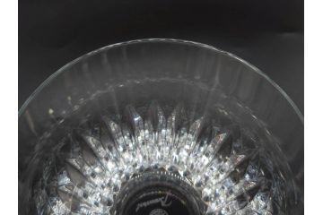 2022年　フランス　Baccarat　バカラ　CRYSTA(クリスタ)　深く彫られたカットが輝くタンブラー2客セット(コップ、グラス、ロックグラス、クリスタルガラス、フルレッドクリスタルガラス、共箱付き)(R-077915)