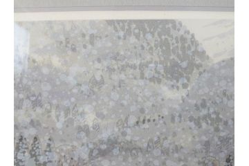 真作　1999年　橋本広喜　絵夢工房　サイン入り　「秋イメージ」144/270　「冬イメージ」177/270　墨彩画　豊かな自然を感じられるリトグラフ2点セット(版画、風景画、雪、紅葉、山、田舎、壁掛け、額装、外箱付き)(R-077922)