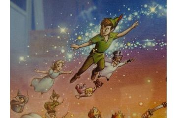 真作　三田恒夫　TSUNEO SANDA　ディズニー　「Mickey’s　Party」　限定115/195　WDINT20　ミッキーと仲間たちの賑やかな雰囲気が伝わってくる版画(ジクレー、ジークレー、印刷、額付き、外箱付き)(R-077924)