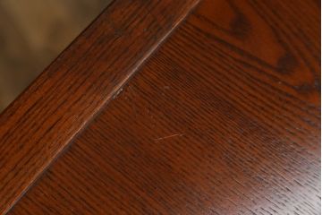 中古　美品!!　上質な和の空間を演出する水屋箪笥(食器棚、茶箪笥、戸棚、収納棚、キャビネット)(R-077937)