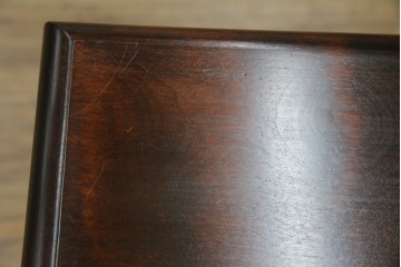 中古　松本民芸家具　#25型スツール・テーブル　クラシカルなデザインがお洒落なサイドテーブル　(R-077948)