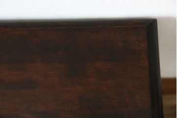 中古　松本民芸家具　#25型スツール・テーブル　クラシカルなデザインがお洒落なサイドテーブル(コーヒーテーブル、カフェテーブル、花台、飾り台、椅子、イス)(R-077949)