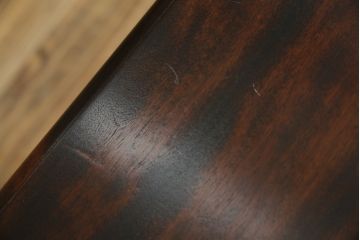 中古　松本民芸家具　#25型スツール・テーブル　クラシカルなデザインがお洒落なサイドテーブル(コーヒーテーブル、カフェテーブル、花台、飾り台、椅子、イス)(R-077949)