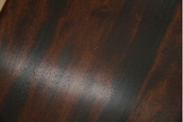 中古　松本民芸家具　#25型スツール・テーブル　クラシカルなデザインがお洒落なサイドテーブル(コーヒーテーブル、カフェテーブル、花台、飾り台、椅子、イス)(R-077949)