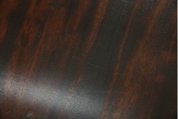 中古　松本民芸家具　#25型スツール・テーブル　クラシカルなデザインがお洒落なサイドテーブル(コーヒーテーブル、カフェテーブル、花台、飾り台、椅子、イス)(R-077949)