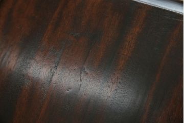 中古　松本民芸家具　#25型スツール・テーブル　クラシカルなデザインがお洒落なサイドテーブル(コーヒーテーブル、カフェテーブル、花台、飾り台、椅子、イス)(R-077949)