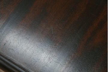中古　松本民芸家具　#25型スツール・テーブル　クラシカルなデザインがお洒落なサイドテーブル(コーヒーテーブル、カフェテーブル、花台、飾り台、椅子、イス)(R-077949)
