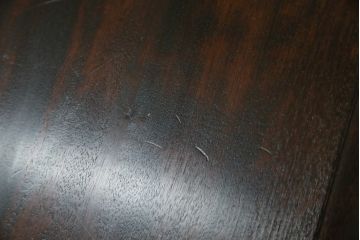 中古　松本民芸家具　#25型スツール・テーブル　クラシカルなデザインがお洒落なサイドテーブル(コーヒーテーブル、カフェテーブル、花台、飾り台、椅子、イス)(R-077949)