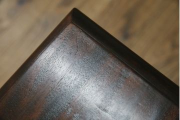 中古　松本民芸家具　#25型スツール・テーブル　クラシカルなデザインがお洒落なサイドテーブル(コーヒーテーブル、カフェテーブル、花台、飾り台、椅子、イス)(R-077949)