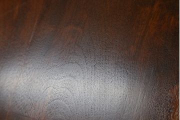 【E様専用】中古　松本民芸家具　#25型スツール・テーブル　クラシカルなデザインがお洒落なガラス天板付きサイドテーブル(コーヒーテーブル、カフェテーブル、花台、飾り台、椅子、イス)(R-077950)