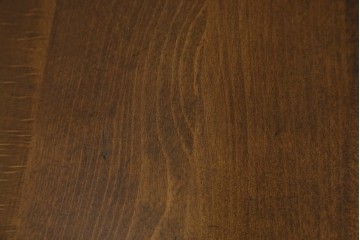 中古　飛騨産業　キツツキマーク　艶のある塗りが美しいハイチェア　※回転機構不具合あり　(R-077952)