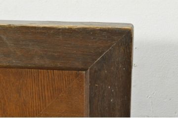 和製アンティーク　大正ロマン　シンプルでモダンなパーテーション(衝立て、つい立て、衝い立て、間仕切り)(R-077954)