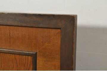 和製アンティーク　大正ロマン　シンプルでモダンなパーテーション(衝立て、つい立て、衝い立て、間仕切り)(R-077954)