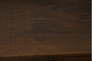 和製アンティーク　栓材　象嵌入り　趣のある佇まいが魅力的な結霜ガラス入りの本箱　(R-077956)