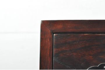 中古　アンティーク調　和のお部屋作りに取り入れやすい両面使いの小さな階段箪笥(和たんす、収納箪笥、引き出し)(R-077966)