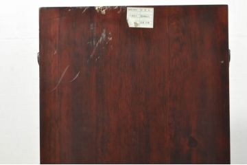 中古　アンティーク調　和のお部屋作りに取り入れやすい両面使いの小さな階段箪笥(和たんす、収納箪笥、引き出し)(R-077966)