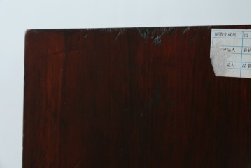 中古　アンティーク調　和のお部屋作りに取り入れやすい両面使いの小さな階段箪笥　(R-077966)