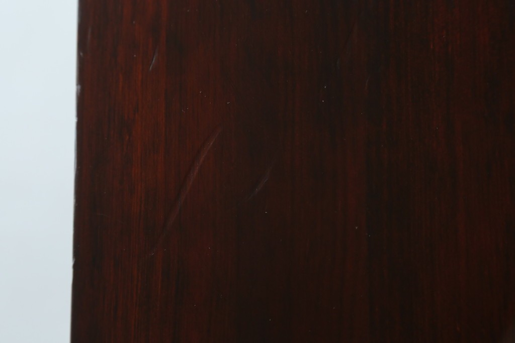 中古　アンティーク調　和のお部屋作りに取り入れやすい両面使いの小さな階段箪笥　(R-077966)