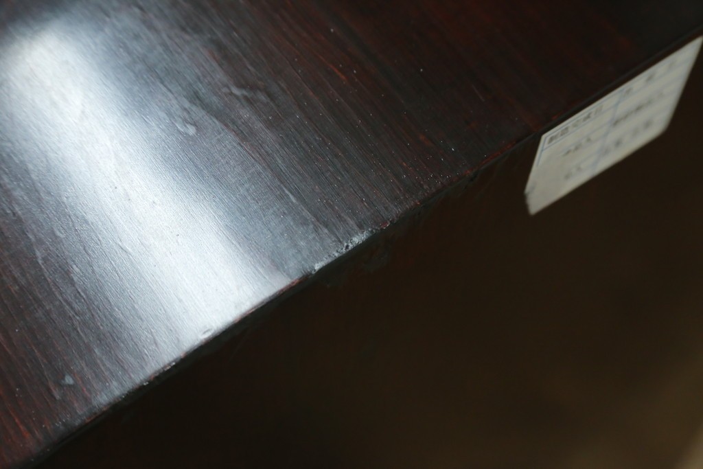 中古　アンティーク調　和のお部屋作りに取り入れやすい両面使いの小さな階段箪笥　(R-077966)