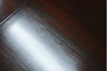 中古　アンティーク調　和のお部屋作りに取り入れやすい両面使いの小さな階段箪笥　(R-077966)