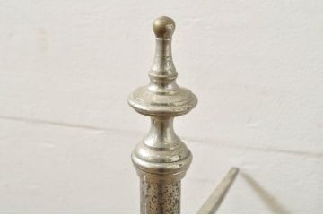 フランスアンティーク　インダストリアルな雰囲気がおしゃれなディスプレイスタンド(ディスプレイラック、飾り棚、陳列棚、店舗什器)(R-077976)