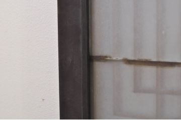 アンティーク建具　両面ガラス　和モダンの雰囲気が魅力的な書院戸4枚セット(書院窓、ガラス戸、引き戸)(R-077984)