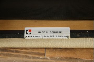 デンマークビンテージ　J.L.Mollers(J.L.モラー)　Niels.O.Moller(ニールス・O・モラー)　モデル79　チーク材　モダンで品のあるデザインが魅力的なダイニングチェア2脚セット(椅子、イス、北欧、ヴィンテージ、バラ売り可能)(R-078017)