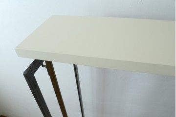 中古　美品!!　スタイリッシュなアパレル用ハンガーラック　(R-078018)