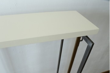 中古　美品!!　スタイリッシュなアパレル用ハンガーラック　(R-078018)