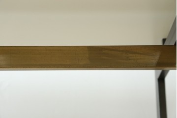 中古　美品!!　スタイリッシュなアパレル用ハンガーラック　(R-078018)