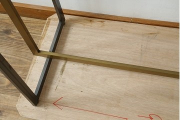 中古　美品!!　スタイリッシュなアパレル用ハンガーラック　(R-078018)