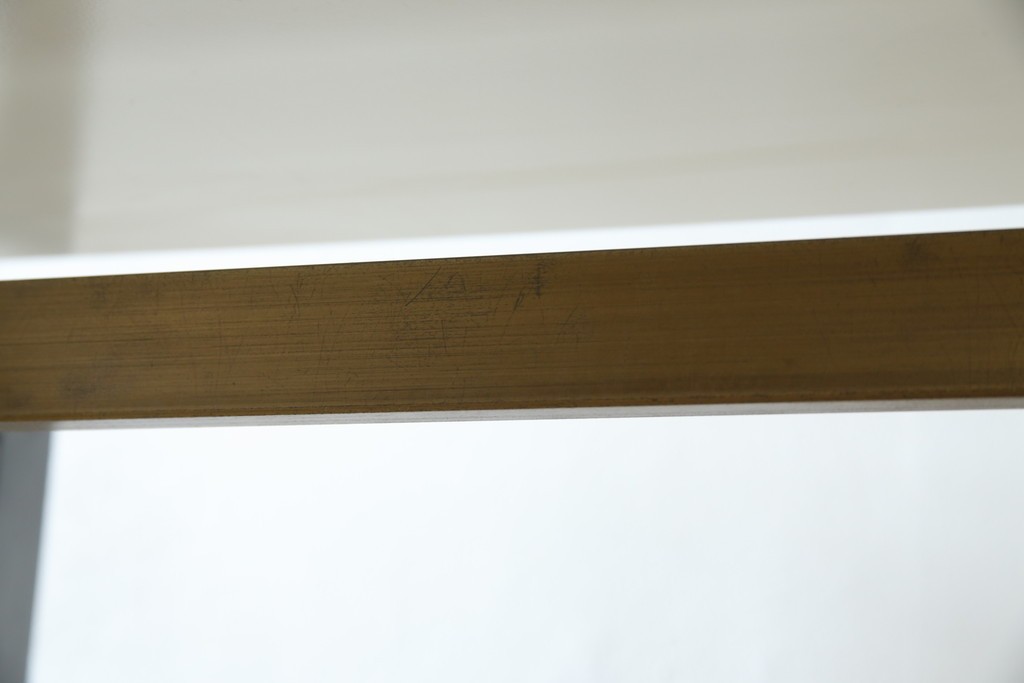 中古　美品!!　直線的なデザインがスタイリッシュなアパレル用ハンガーラック　(R-078019)