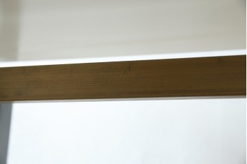 中古　美品!!　直線的なデザインがスタイリッシュなアパレル用ハンガーラック　(R-078019)