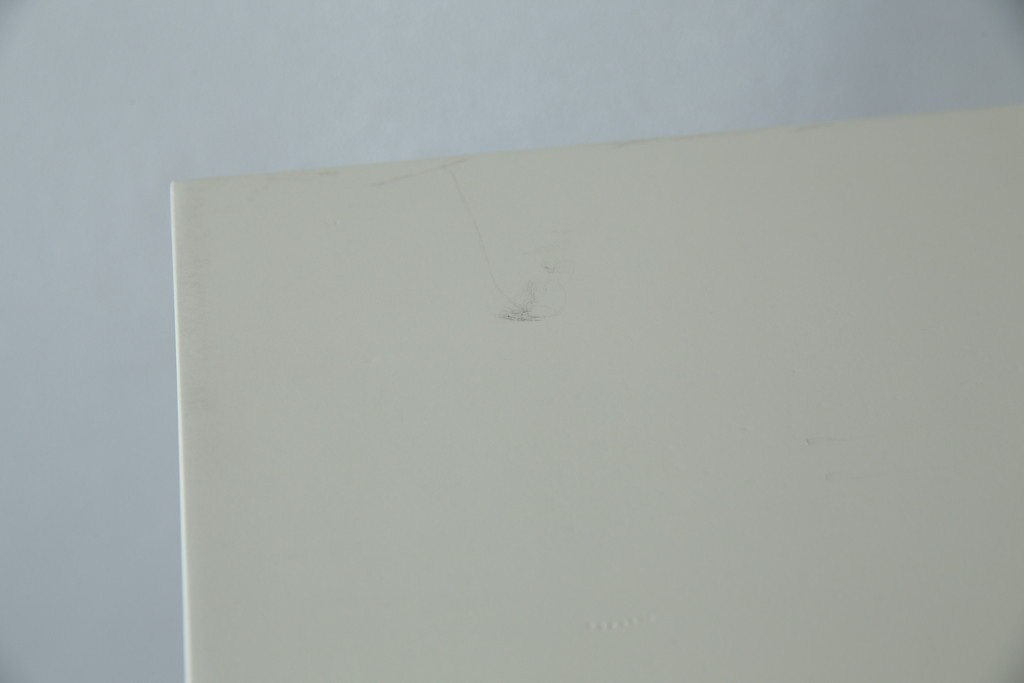 中古　美品!!　直線的なデザインがスタイリッシュなアパレル用ハンガーラック　(R-078019)