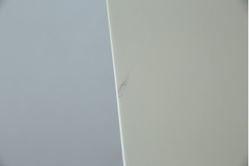 中古　美品!!　直線的なデザインがスタイリッシュなアパレル用ハンガーラック　(R-078019)