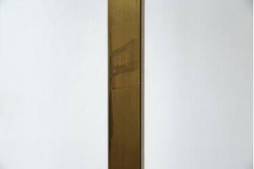 中古　美品!!　直線的なデザインがスタイリッシュなアパレル用ハンガーラック　(R-078019)