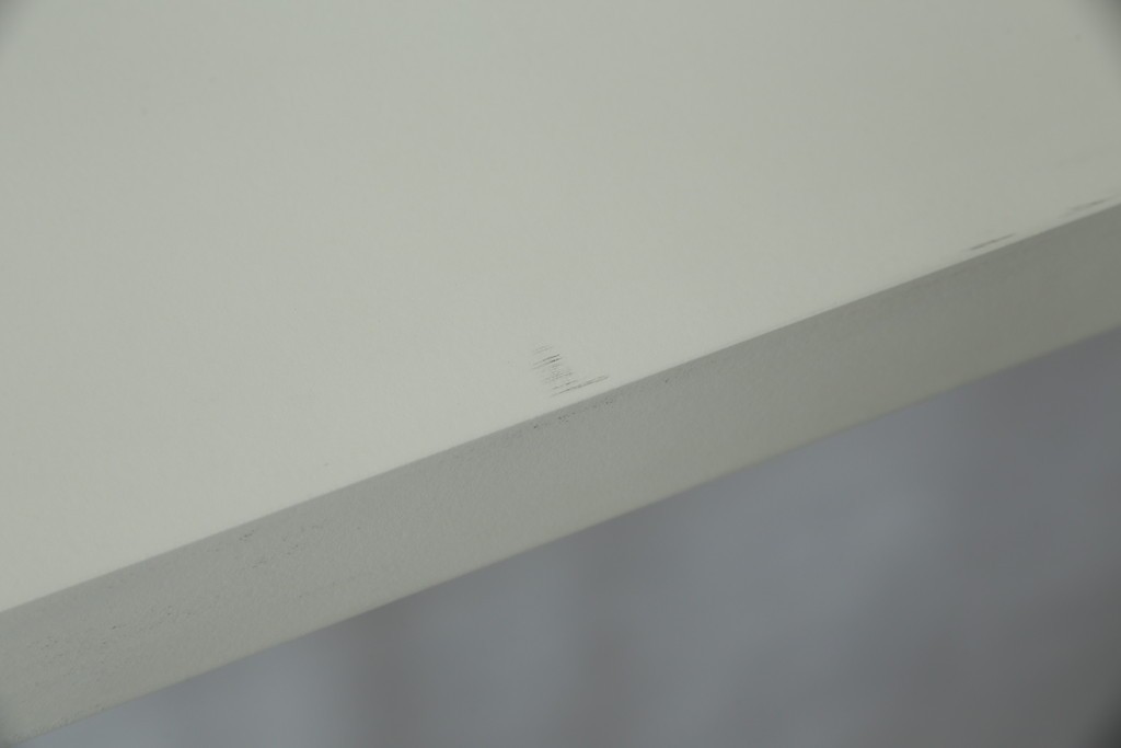 中古　美品!!　直線的なデザインがスタイリッシュなアパレル用ハンガーラック　(R-078019)