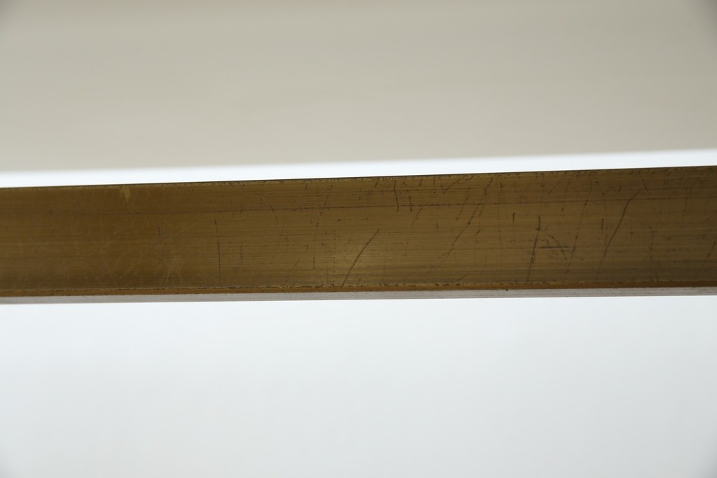 中古　美品!!　直線的なデザインがスタイリッシュなアパレル用ハンガーラック　(R-078019)