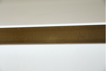 中古　美品!!　直線的なデザインがスタイリッシュなアパレル用ハンガーラック　(R-078019)