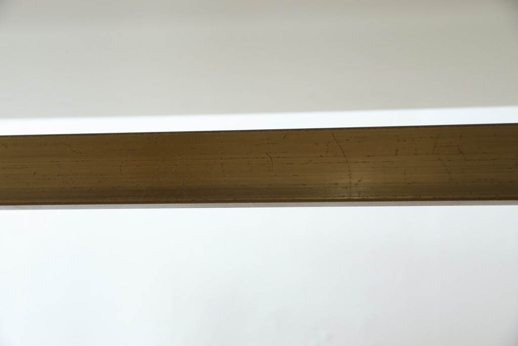 中古　美品!!　直線的なデザインがスタイリッシュなアパレル用ハンガーラック　(R-078019)