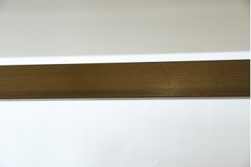 中古　美品!!　直線的なデザインがスタイリッシュなアパレル用ハンガーラック　(R-078019)