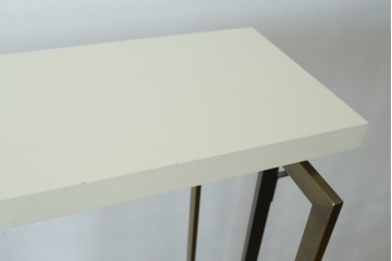 中古　美品!!　スタイリッシュなアパレル用ハンガーラック　(R-078020)