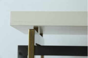 中古　美品!!　スタイリッシュなアパレル用ハンガーラック　(R-078020)