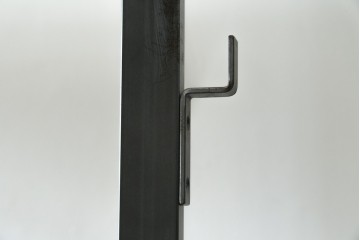 中古　美品!!　スタイリッシュなアパレル用ハンガーラック　(R-078020)